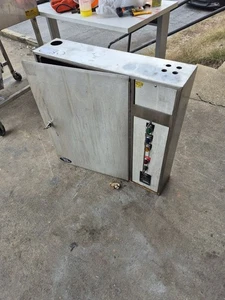 Aquamatic Stainless Steel Control Panel For Grease  Extractor 115v - Bild 1 von 5