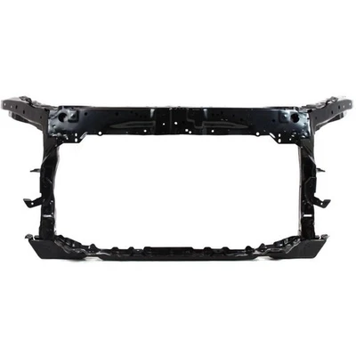 New Front Radiator Support Assembly For 2008-2012 Honda Accord Black Steel Foto 1 de 4