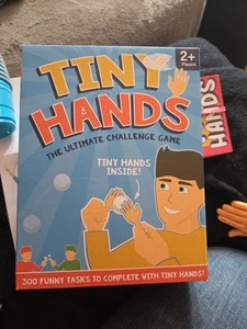 Tiny Hands Game - The Ultimate Challenge Game - Fun Family Party Game - Complete - Picture 1 of 4