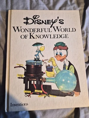 Disney's wonderful world of knowledge Inventions 1971 hardback no 3 - Image 1 of 2