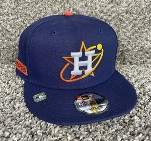 New Era Houston Astros City Connect 9FIFTY Hat Men’s SnapBack Blue - Picture 1 of 12