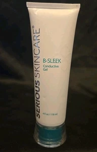 Serious Skin Care B-SLEEK Conductive Gel for Facial Toning 4 fl oz, New Sealed - Picture 1 of 7