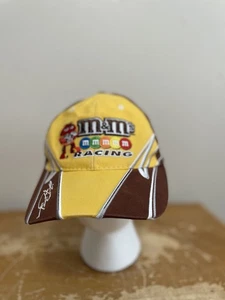 NASCAR Kyle Busch #18 M&M’s Racing Adjustable Chase Hat Winners Circle - Picture 1 of 9
