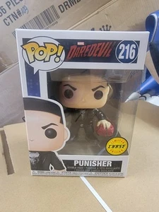 Funko Pop! Daredevil Punisher #216 Chase Limited Edition - Picture 1 of 1