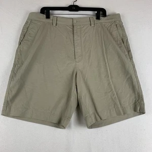 TOMMY BAHAMA Relax IslandZone 8-Inch Shorts Men's Beige Golf Vacation Size 38 - Picture 1 of 16
