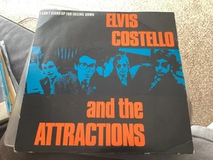 ELVIS COSTELLO - I CANT STAND UP - UK F BEAT 1980 BIG MOD PUNK HIT EX - Picture 1 of 4
