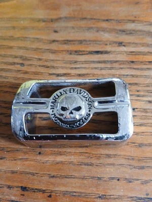 Clavija de cambio de palanca de cambios cromada para motocicleta Harley Davidson Softail Springer Foto 1 de 3