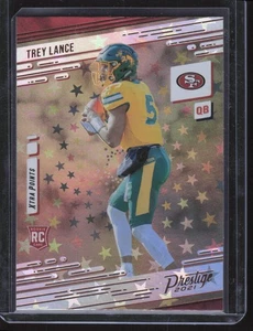 Trey Lance 2021 Panini Prestige Rookie Xtra Punti Astrali - Foto 1 di 2