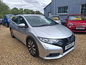 2014 Honda Civic 1.8 i-VTEC EX Plus Tourer 5dr Petrol Auto Euro 5 (142 ps) - Picture 1 of 24