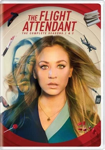 The Flight Attendant: The Complete Seasons 1 & 2 (DVD) Various (US IMPORT) - Picture 1 of 3