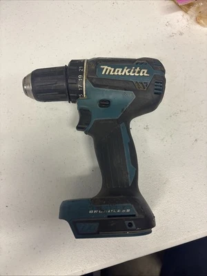 Makita XFD13 Brushless 18V 1/2" Compact Drill/Driver. Works But Needs Repair - Image 1 of 4