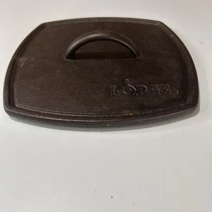 Lodge Cast Iron Panini Grill Press 8-1/4” - Picture 1 of 4