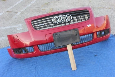 99-06 2002 2004 AUDI TT FRONT BUMPER COVER GRILL GENUINE FACTORY OEM BRIGHT RED - Image 1 of 4