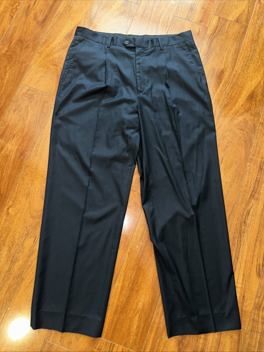 Giorgio Armani Wool Black Pants for Men for sale | eBay Giorgio Armani Wool Black Pants for Men for sale | eBay