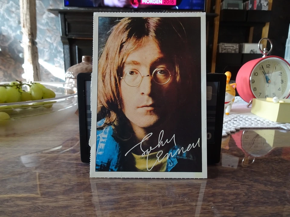 John Lennon ++ Bravo-Autogrammkarte ++ AK ++ TOP ++ - Bild 1 von 1