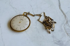 " BUCHERER INCABLOC TASCHENUHR 193311 " - Bild 1 von 4