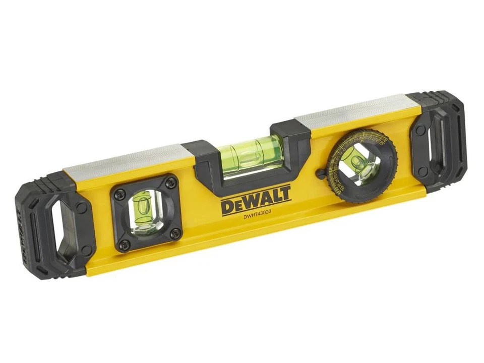 Dewalt DHT043003 DWHT0-43003 Torpedo Spirit Level 25cm (10in) - Image 1 of 1