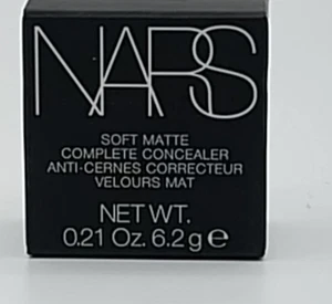 NARS soft matte complete concealer Med-Dark 2.6 Walnut New in box 0.21oz - Picture 1 of 1