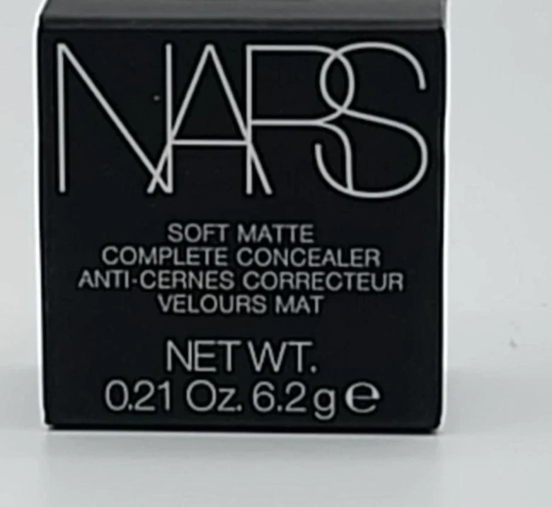 NARS soft matte complete concealer Med-Dark 2.6 Walnut New in box 0.21oz - Image 1 of 1