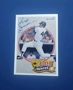 1990 Upper Deck Baseball Reggie Jackson Baseball Heroes #3 of 9 HOF #Vtg NM - Picture 1 of 2