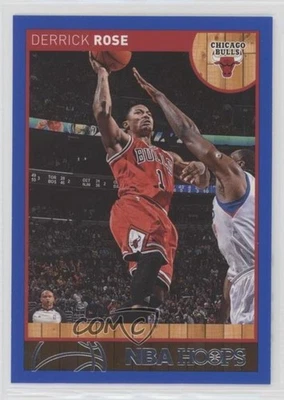 2013-14 NBA Hoops Blue Derrick Rose #182 - Image 1 of 2