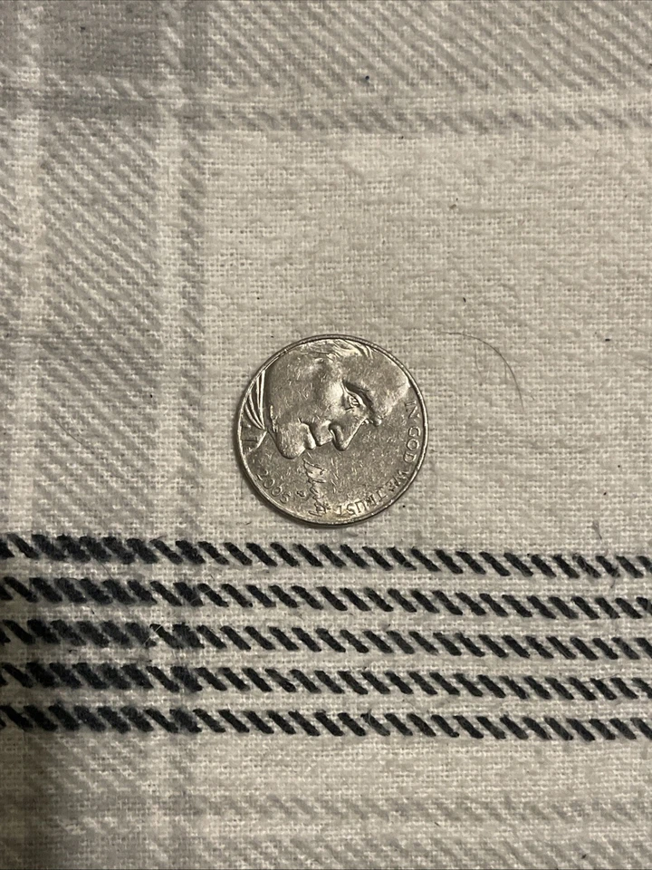 2005-P Jefferson Nickel Bison Satin Finish PCGS MS68SF - Image 1 of 2