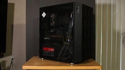 Budget Intel Xeon Gaming PC (Xeon x RX) 16gb RAM 256gb SSD - Image 1 of 4