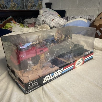 Gi Joe 25 Aniversario Ultimate Battle Pack Objetivo Exclusivo Hasbro Caja Dañada Foto 1 de 4