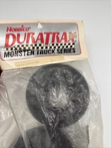Pneumatici vintage Duratrax gomma slick Marui Big Bear DTXC9131 - Foto 1 di 3