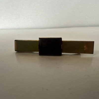 De colección MCM Dorado y Rojo Plástico Joya Elegante Corbata Cierre Formal Años 60 Foto 1 de 4