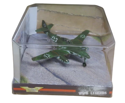 Corgi AA35701 ME 262 1A White 3 Adolf Galland JV44 Munich-Riem Airplane 1:72 - Image 1 of 4