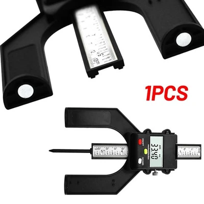 LCD Display Digital Depth Gauge 080 mm Perfect for Measuring Height and Depth - Image 1 of 4