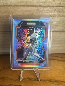 2022 Panini Prizm Tier II Silver Prizm #132 Willie McCovey Giants