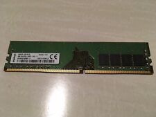 Barrette Memoire Kingston DIMM DDR4 Pc 4 4gb Réf : HP24D4U7S8MBP-4