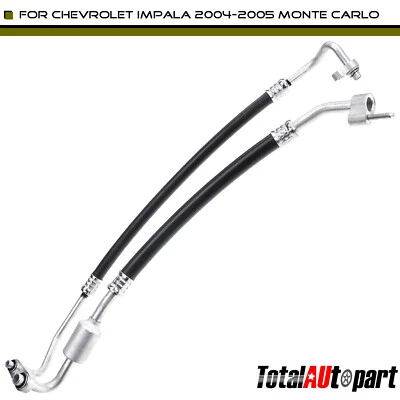 Suction and Discharge Assembly for Chevrolet Impala Monte Carlo 2004-2005 3.4L - Image 1 of 4