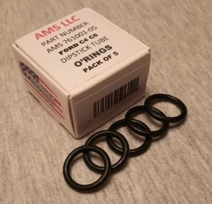 PACK OF 5 FORD C4 C6 Automatic TRANSMISSION Dipstick Tube O-Rings AMS 762001 - 5 - Picture 1 of 4
