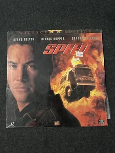 Keanu Reeves LaserDisc Lot of 2: Speed & Devil's Advocate - Widescreen THX - Picture 1 of 2