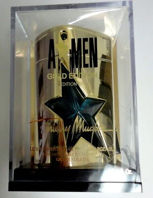 AMEN Thierry Mugler GOLD LTD Eau de Toilette Spray 100 ml 3.4 oz Rechargeable SS - image 1 of 4