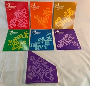 Houghton Mifflin Consonant Capers 6 Book Box Set Introductory - Book 5 1975 - Picture 1 of 21