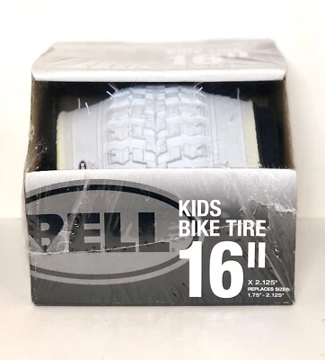 Bell 16" Kids' Bike Tire - White - Image 1 of 4