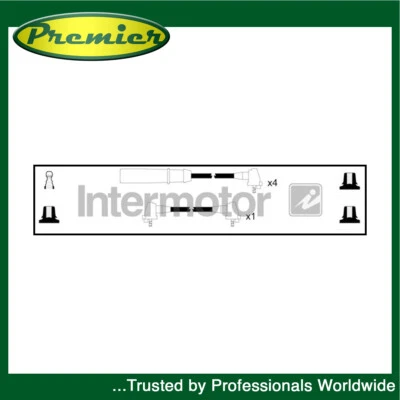 HT Ignition Leads Premier Fits Toyota Hilux 1992-1997 2.4 9091921553 - Imagem 1 de 2