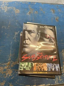 The substitute tom berenger ernie hudson very good condition rare oop t166 - Picture 1 of 1
