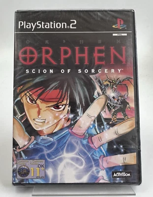 PS2 Orphen: Scion Of Sorcery, New And Factory Sealed - Image 1 of 4