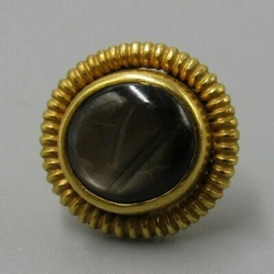 Pin de colección de oro 12K malva madreperla corbata hombre bisutería GT5 Foto 1 de 4