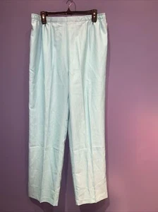 womens Large dress pant, Aqua, Drapers & Damons NWT 32 X 30 - Picture 1 of 4