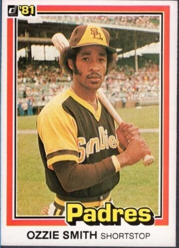 1981 DONRUSS BASEBALL YOU PICK # 1 - #200 NMMT ****FREESHIPPING**** - Image 1 of 1