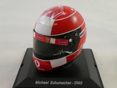 Spark Helmet Michael Schumacher Ferrari World Champion 2002 1/5 - Bild 1 von 2