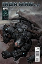 Iron Man 2.0 (2011) #   2 (8.0-VF)