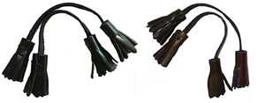 Ikon Original 1 Pair of Leather Replacement Tassels for Loafers - Picture 1 of 5