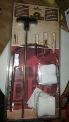 RedHead .38-.380 Cal. Kit de limpieza de pistola - Bass Pro Red Head nuevo Foto 1 de 3